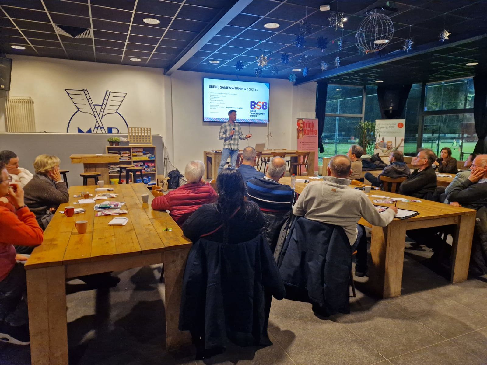 Bijeenkomst sportverenigingen 11 maart