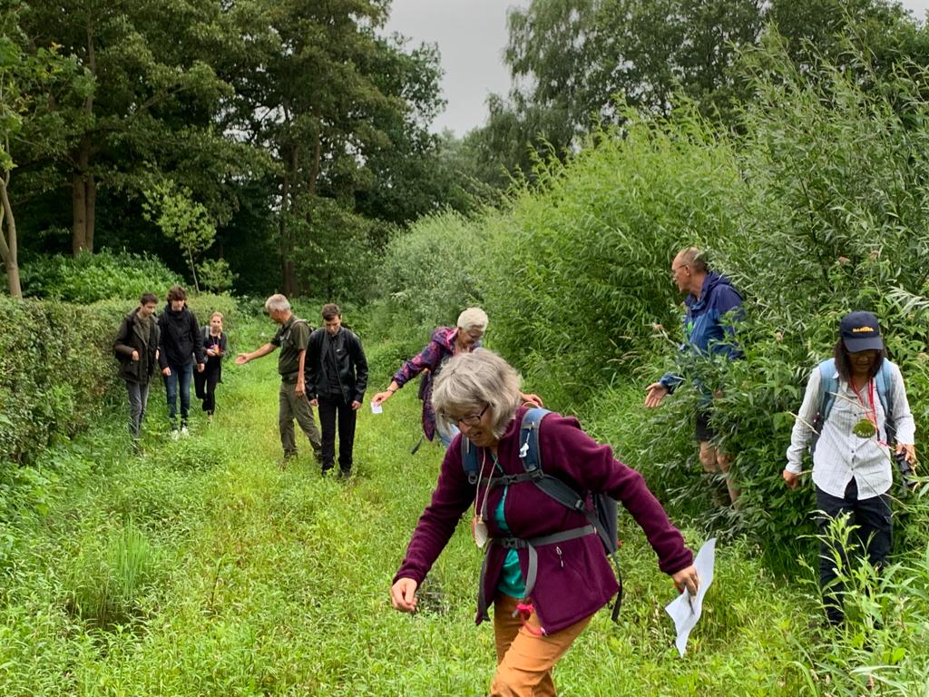 Pelgrimeren met kinderen