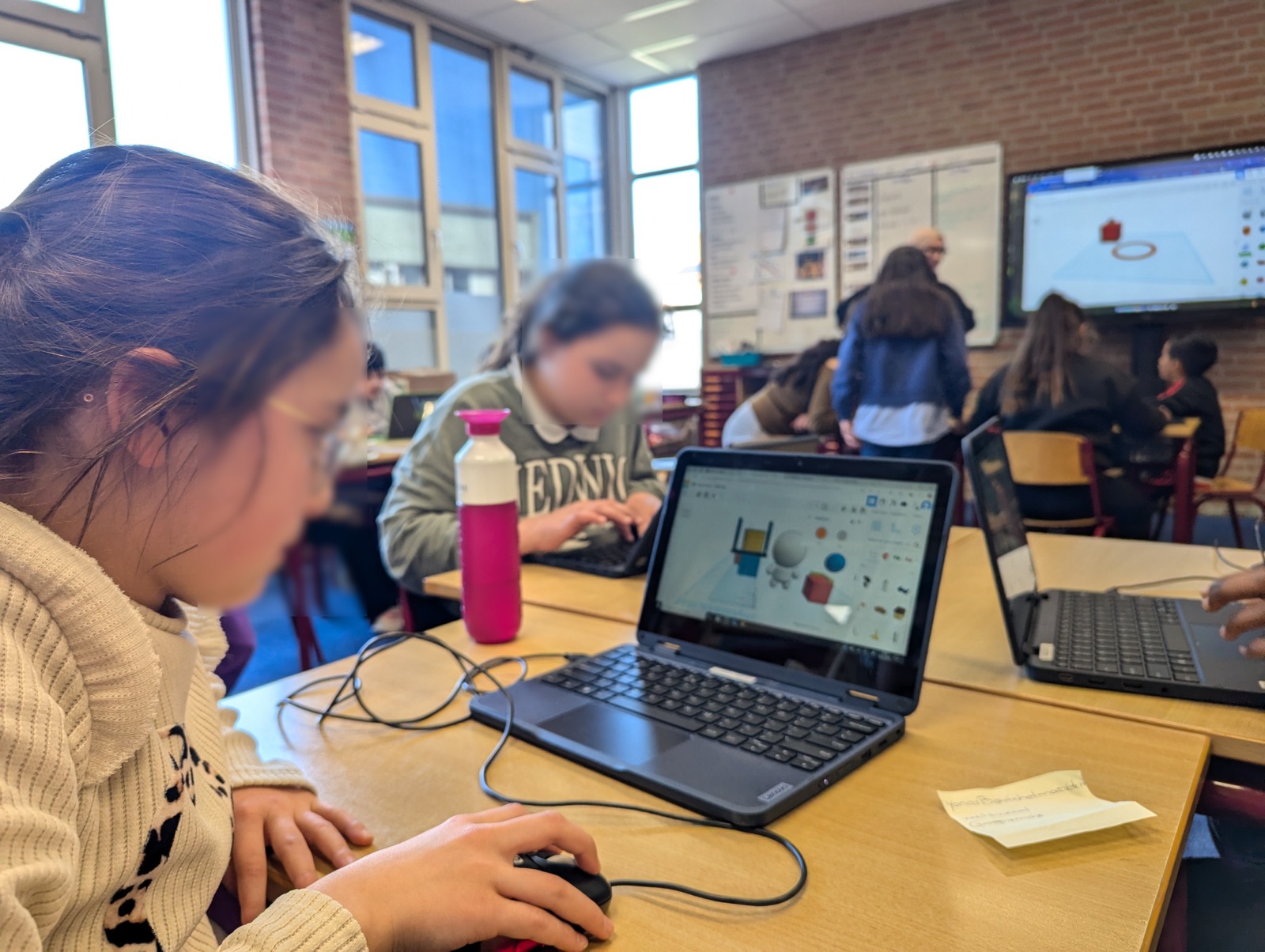 3D in de Klas_Sleutelhanger