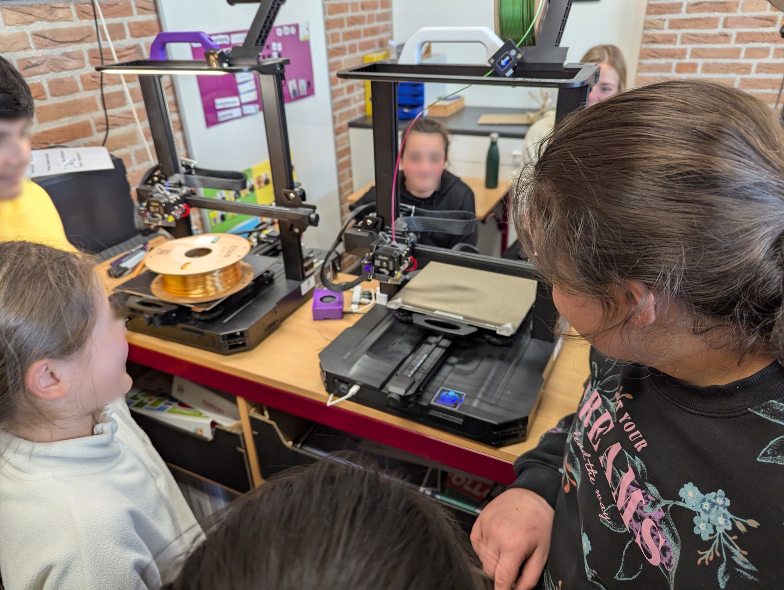 3D in de Klas_Sleutelhanger