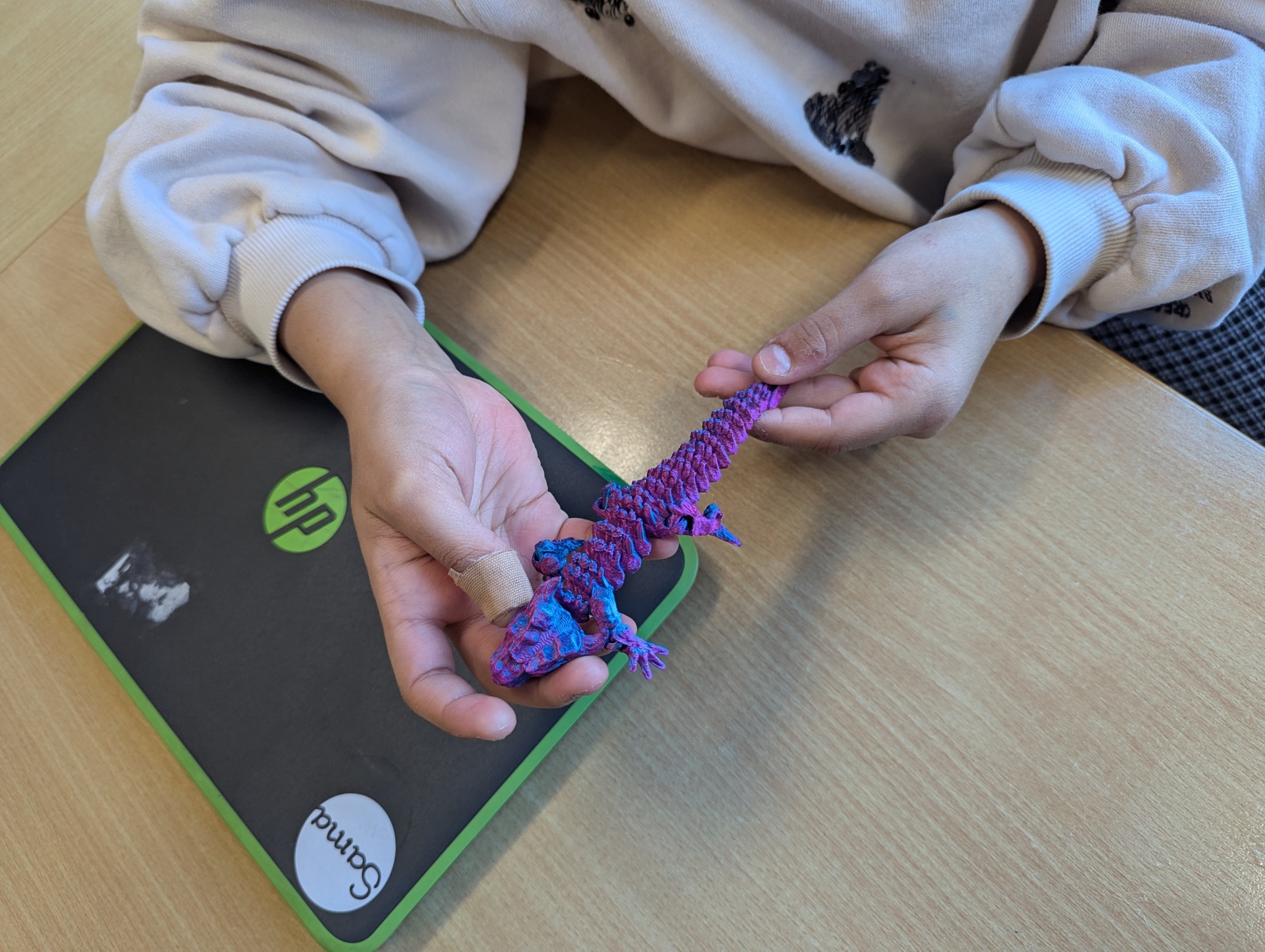 3D in de Klas_Sleutelhanger