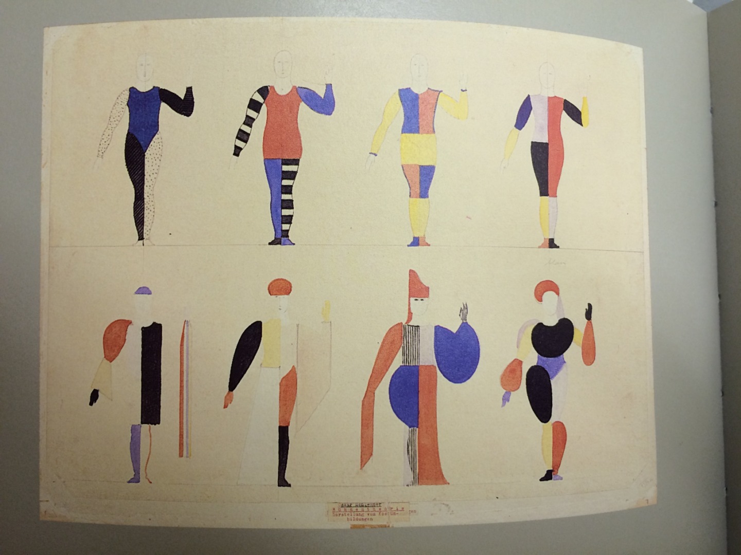 Abels Eiland Oscar Schlemmer