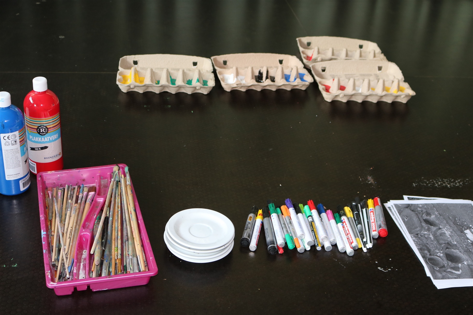 Maremak, oktober 2019, vlekken en barsten, Nina Denaux