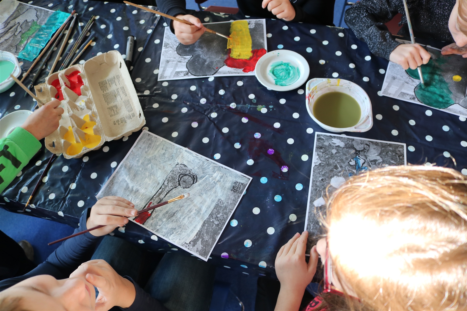 Maremak, oktober 2019, vlekken en barsten, Nina Denaux