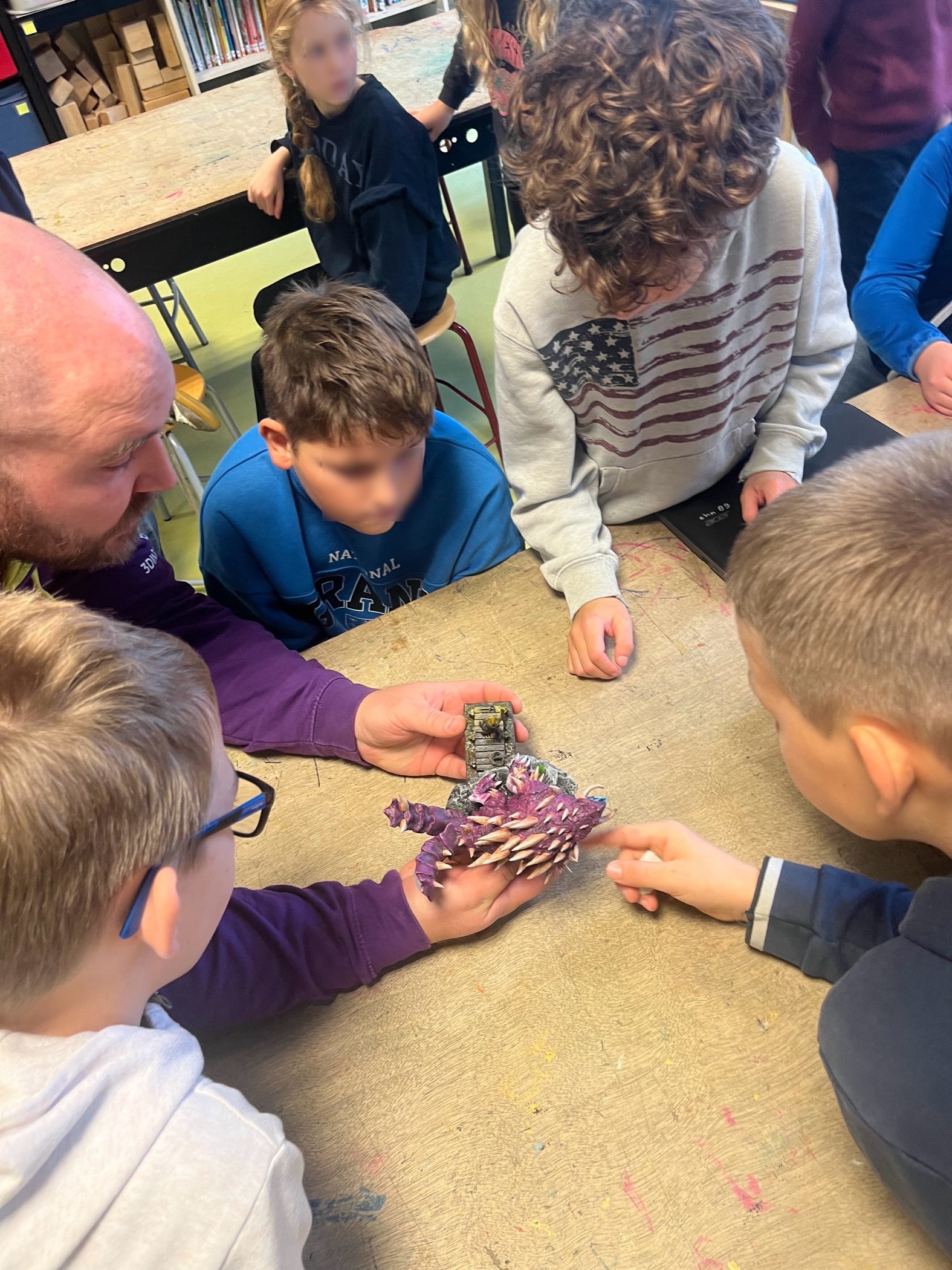 3D in de Klas_eigen karakter ontwerpen