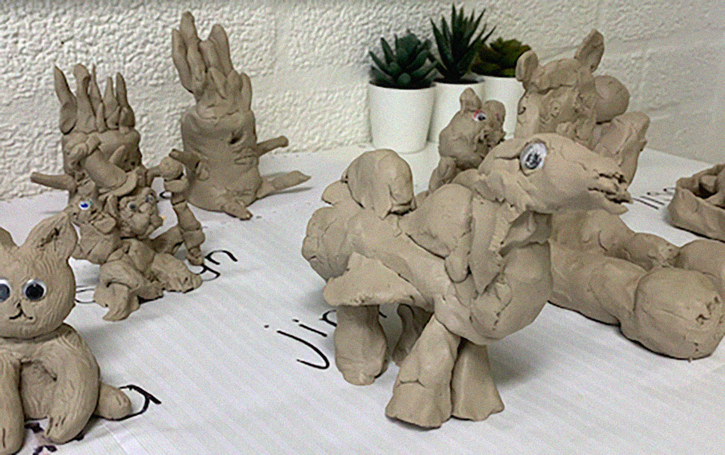 Leonie Verbrugge Karakter kleien