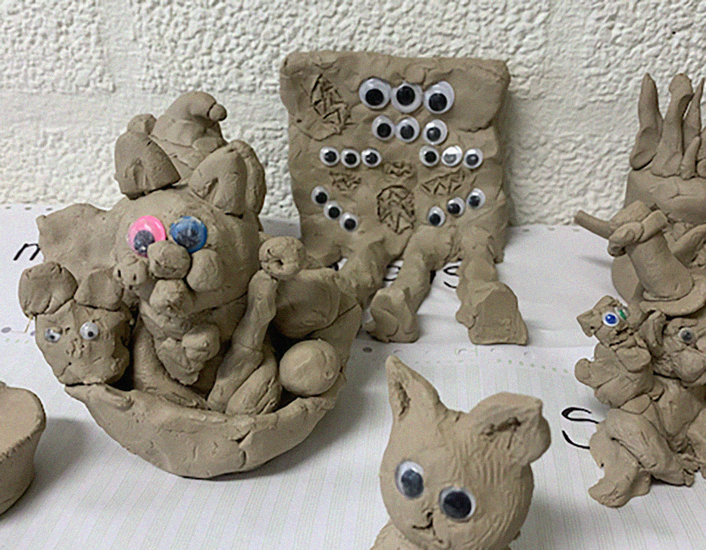 Leonie Verbrugge Karakter kleien