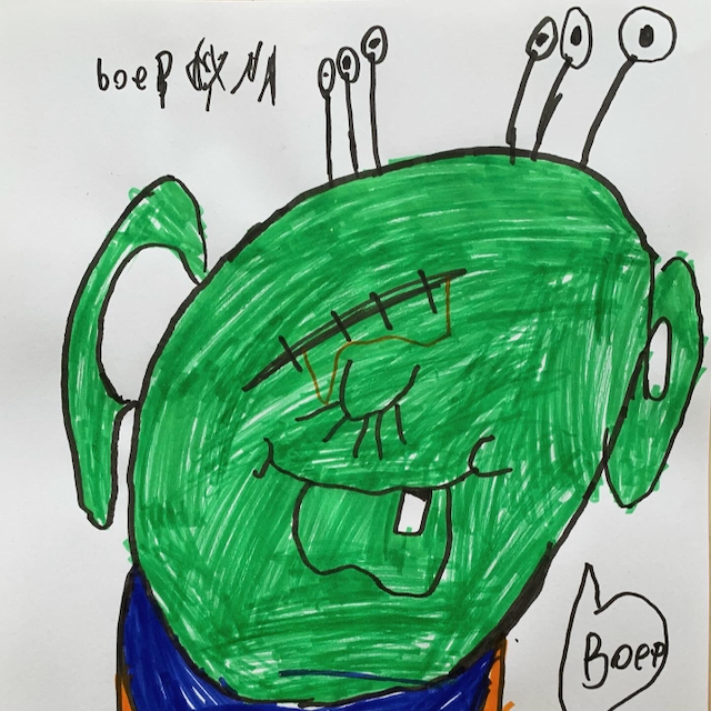 Leonie Verbrugge Karakter tekenen