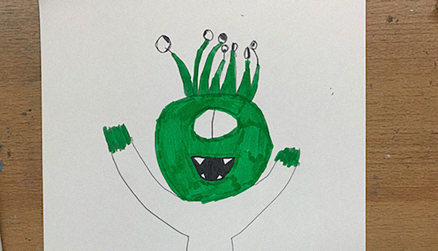 Leonie Verbrugge Karakter tekenen