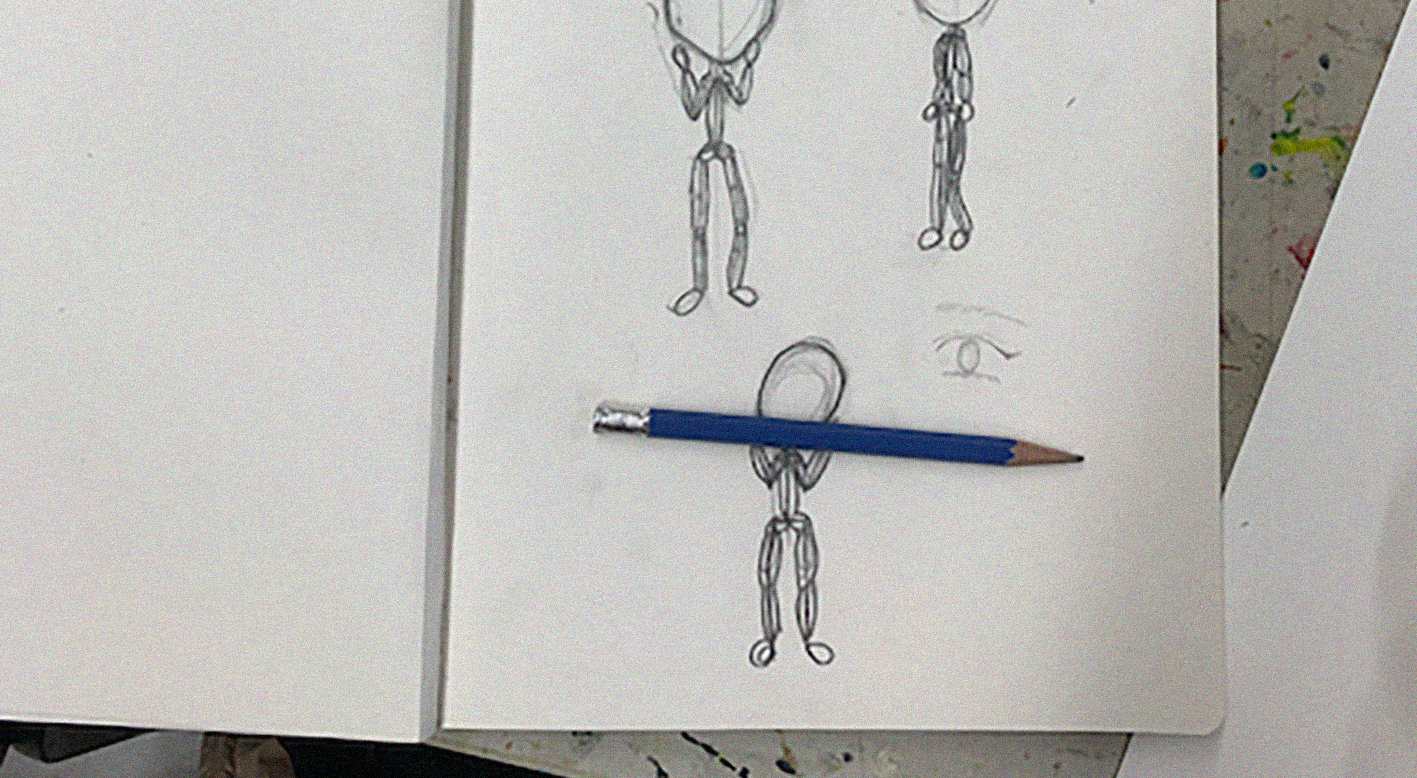 Leonie Verbrugge Karakter tekenen