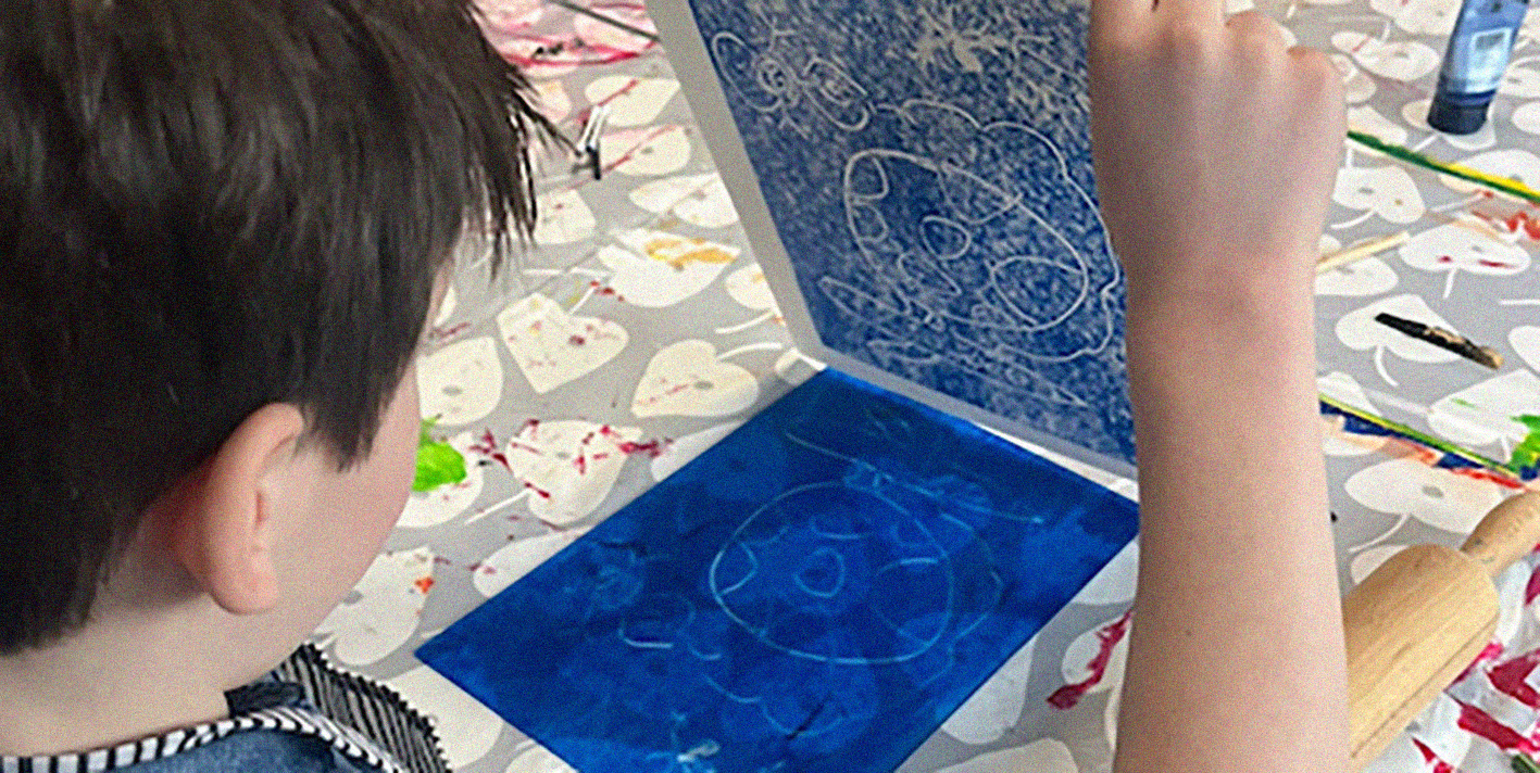 Leonie Verbrugge Monoprinten