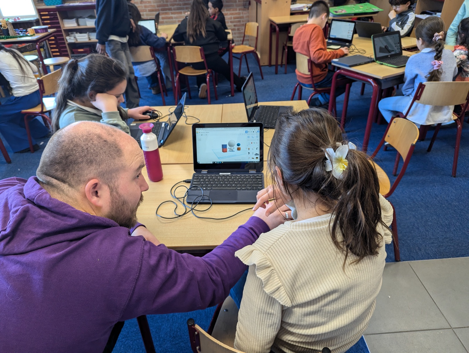 3D in de Klas_Sleutelhanger