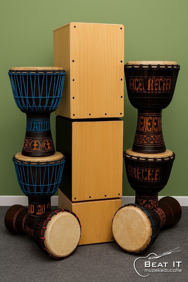 Beat It cajun djembe