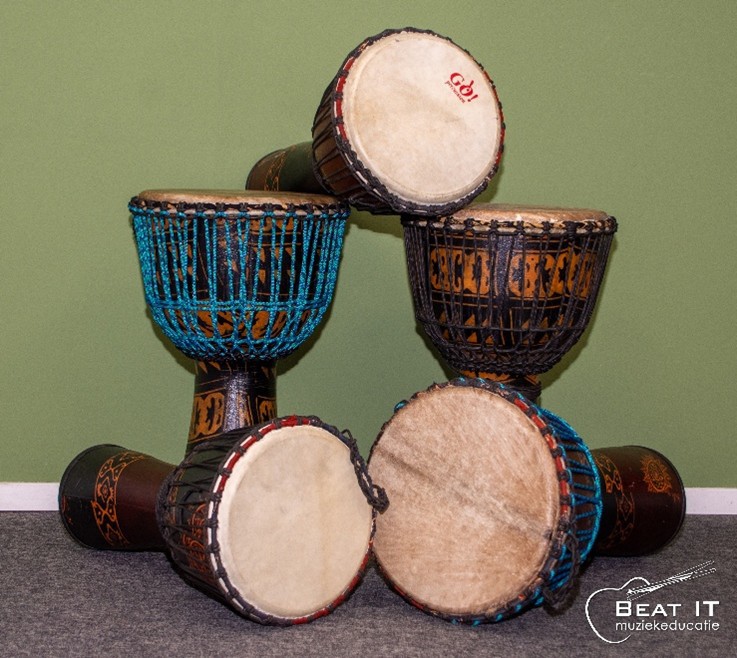 Beat It cajun djembe