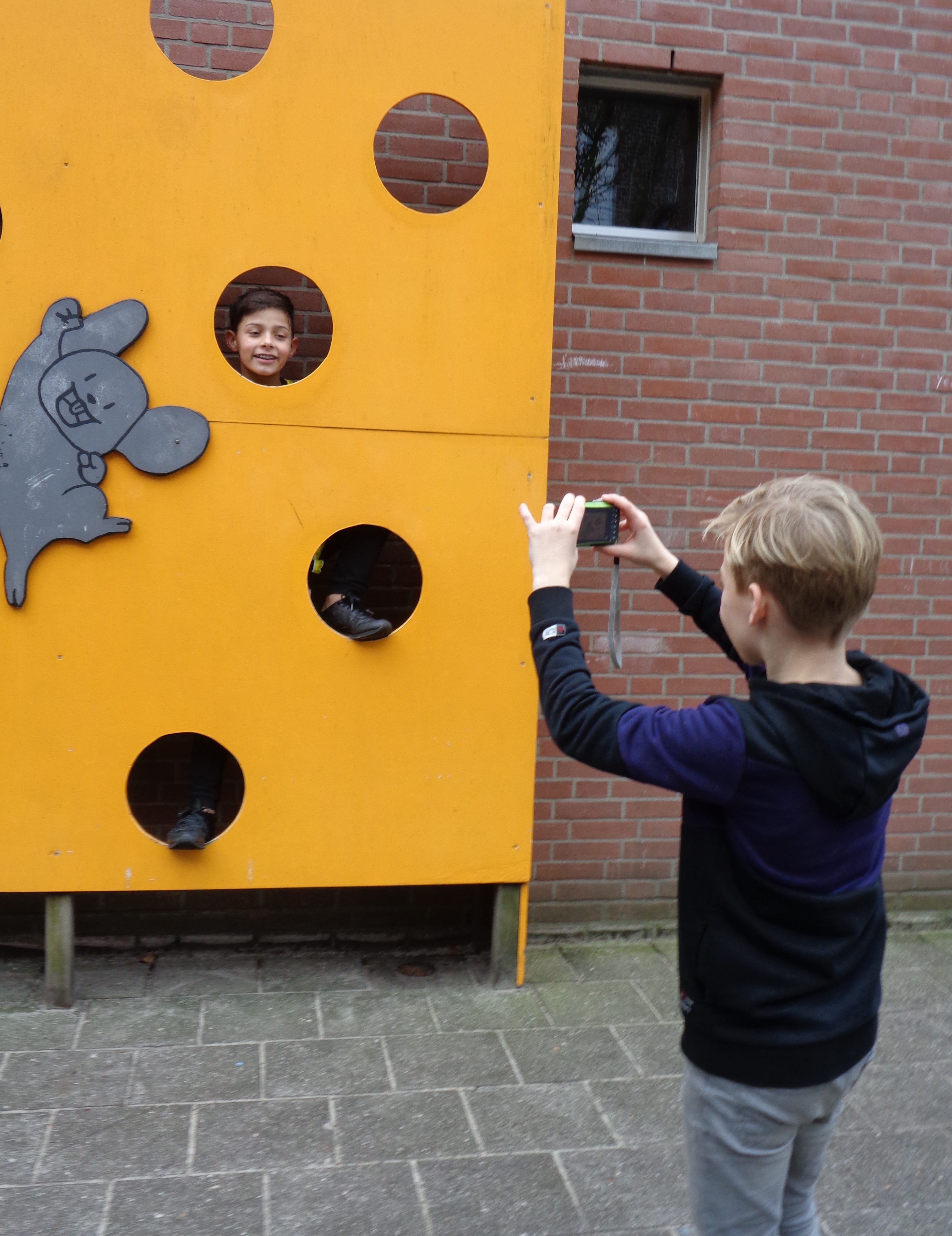 SNENS op sint petrusschool