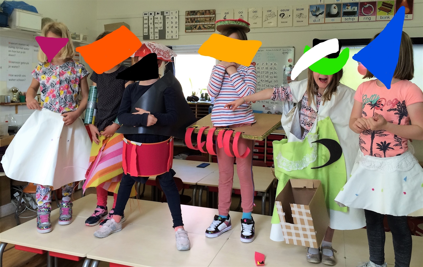 judith abels, mechanisch ballet