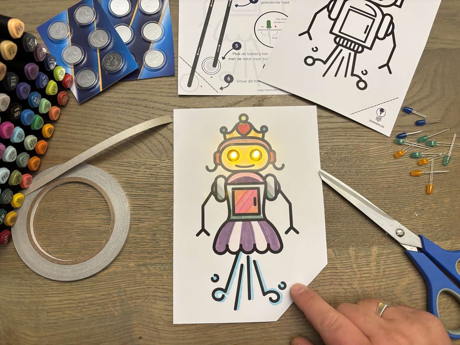 3D in de Klas_Sleutelhanger