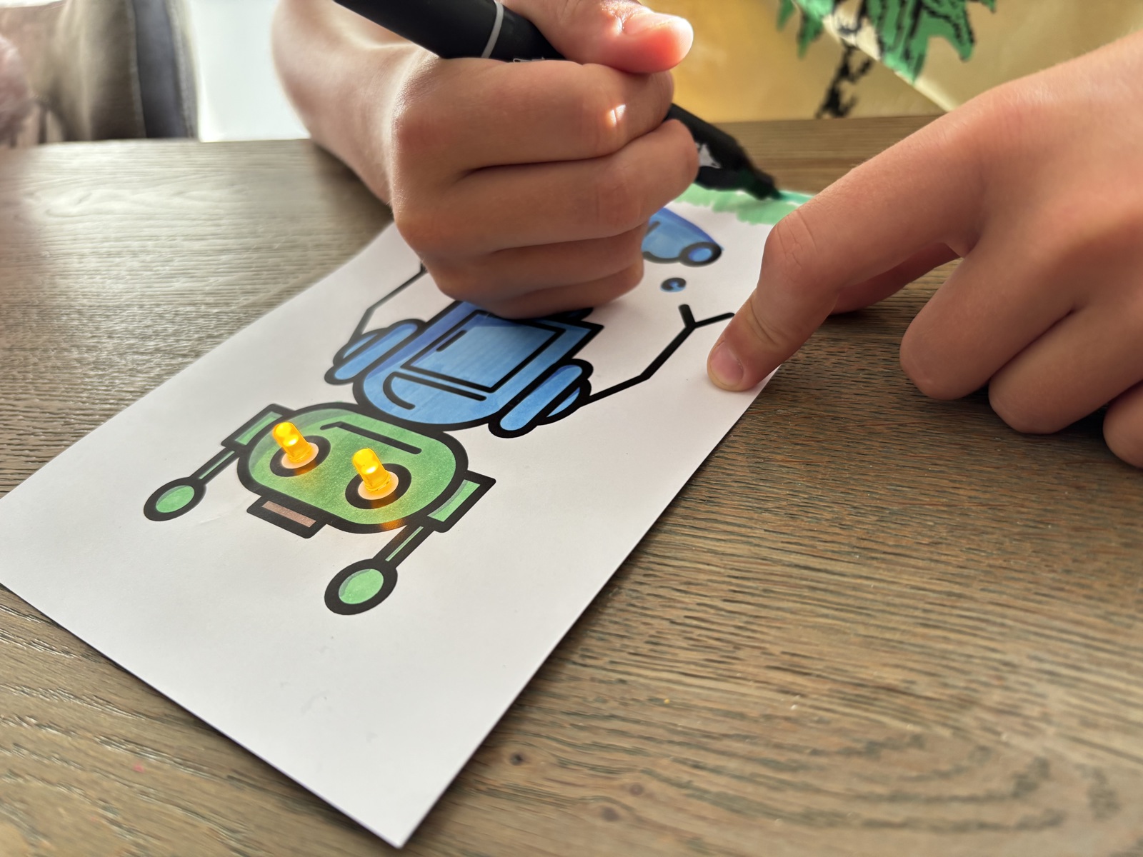 3D in de Klas_Sleutelhanger