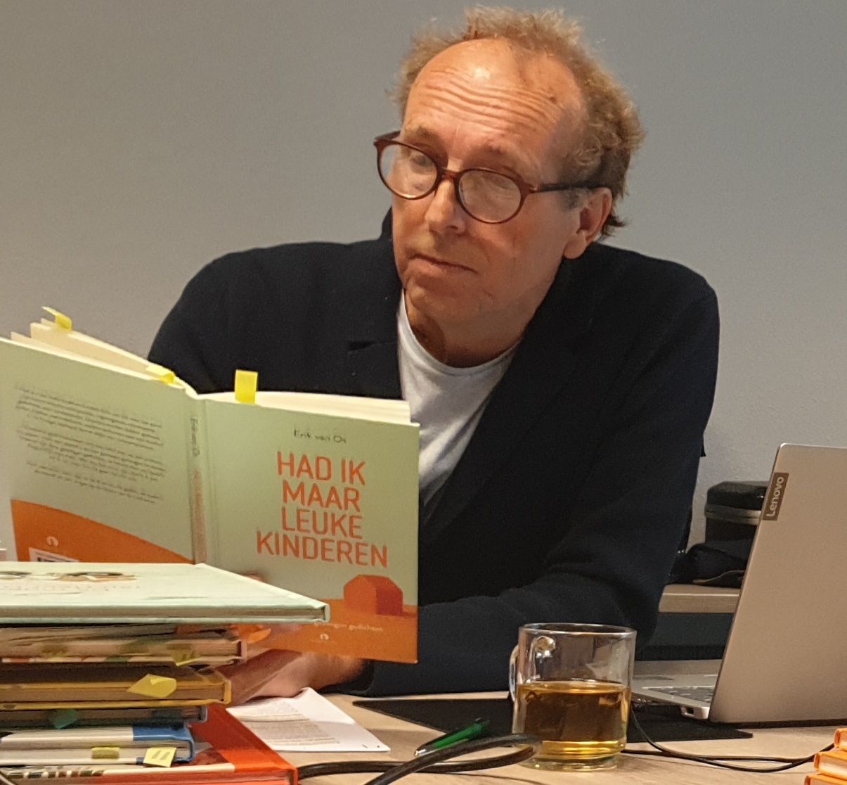 scholing Erik van Os
