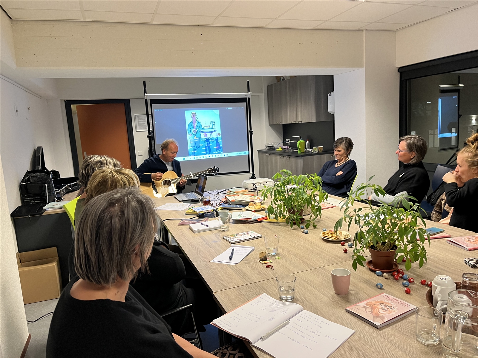 scholing Erik van Os