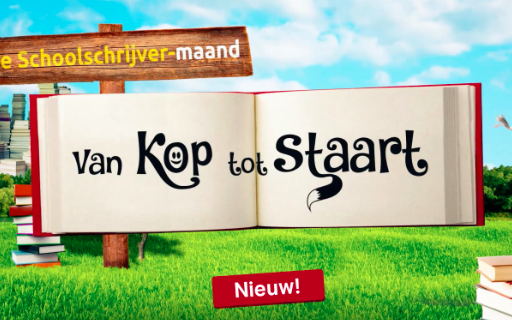 schoolschrijvermaand