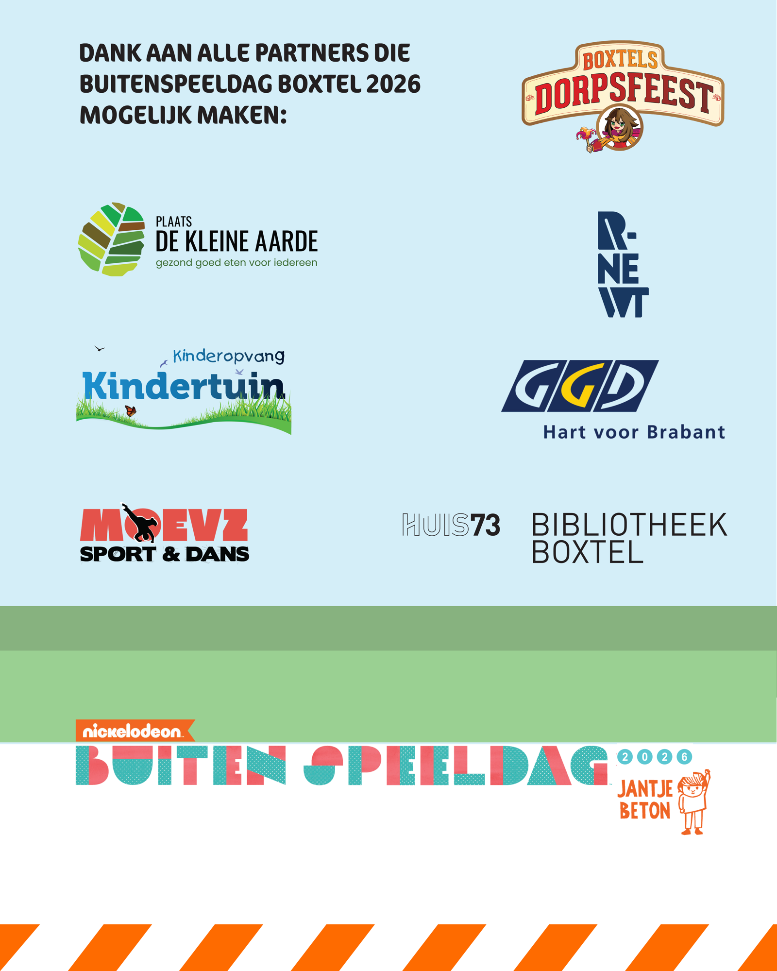 Buitenspeeldag 2026