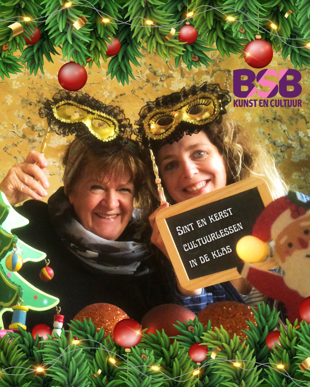 Sint en Kerst cultuurlessen in de klas