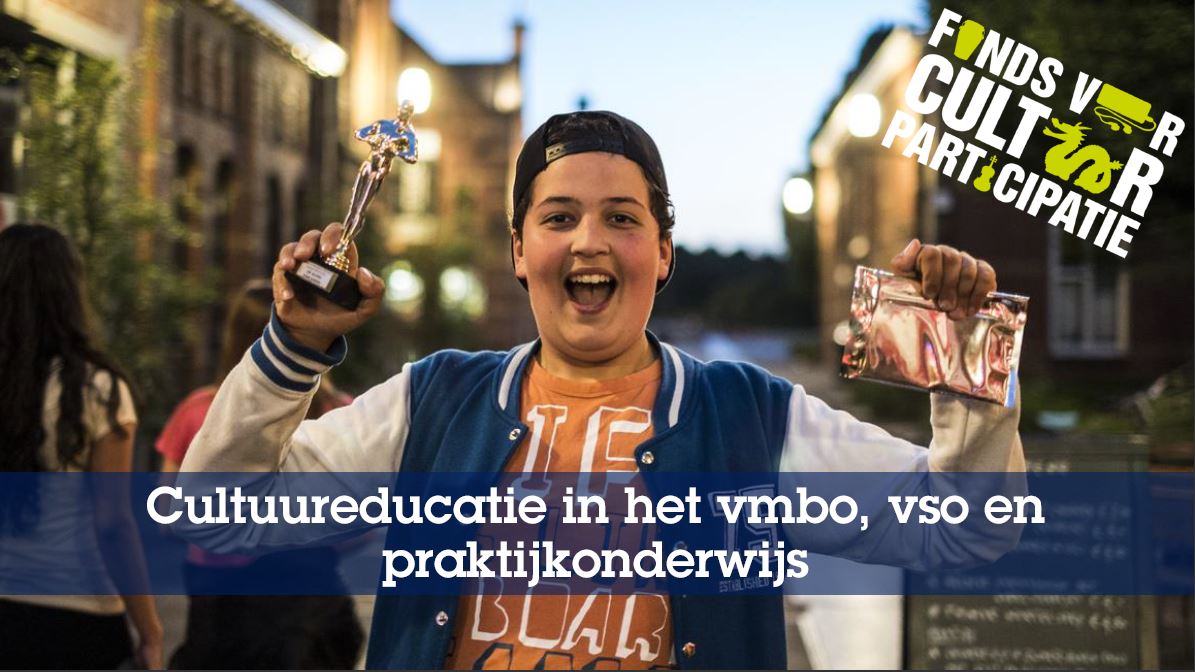 fonds voor cultuureducatie, vmbo