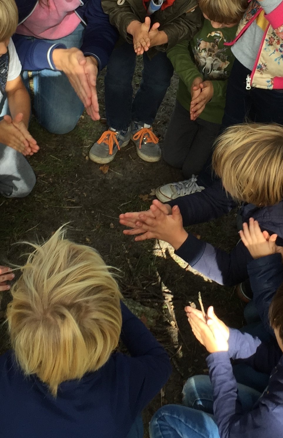 vis in het water theater
