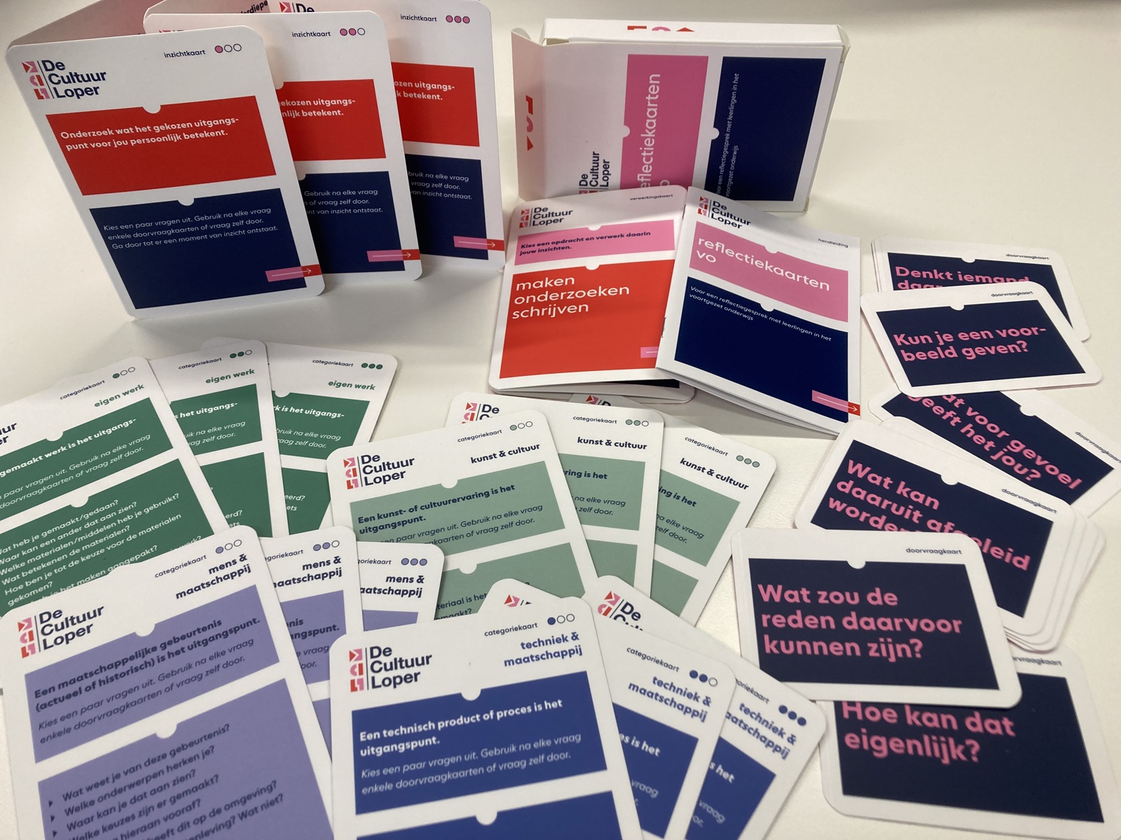 VO inspiratiekaarten