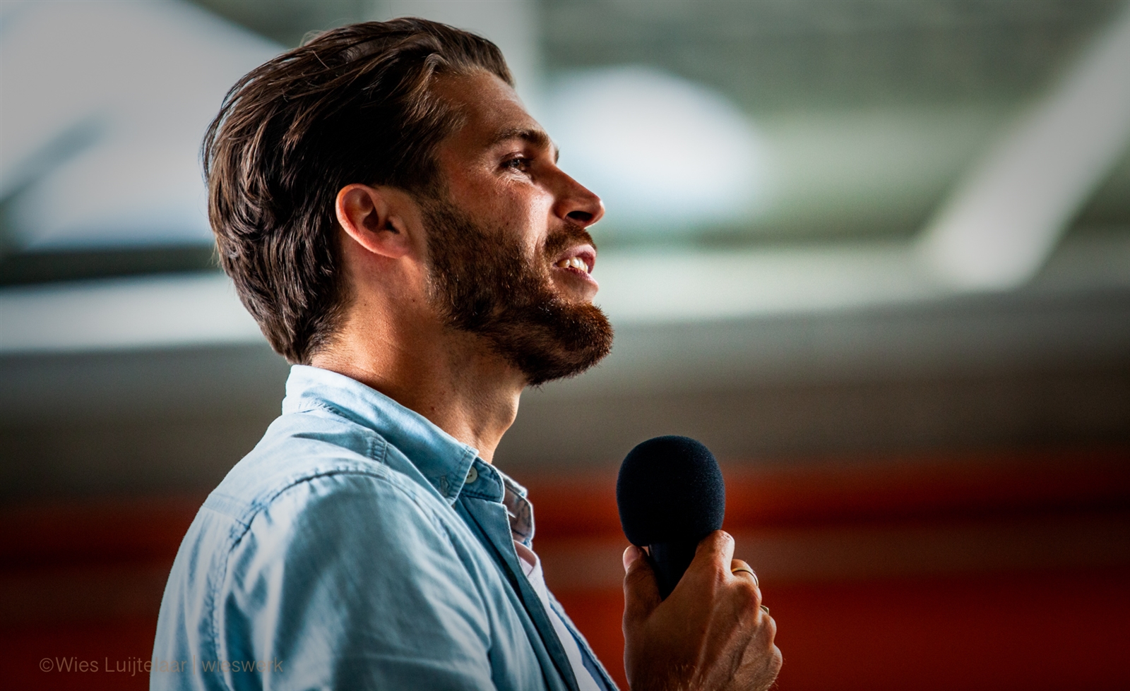 de kracht van de voordracht Rick Terwindt