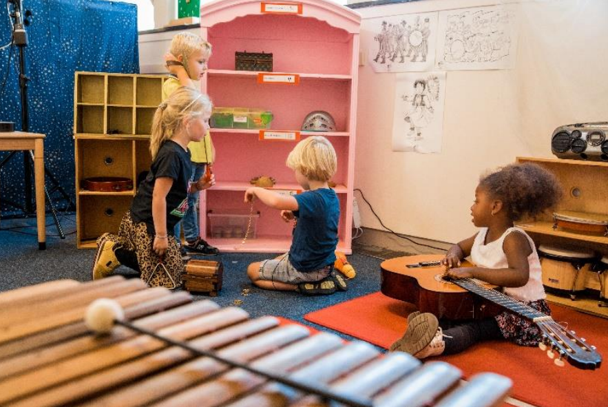 Muzikaal spel set vexy