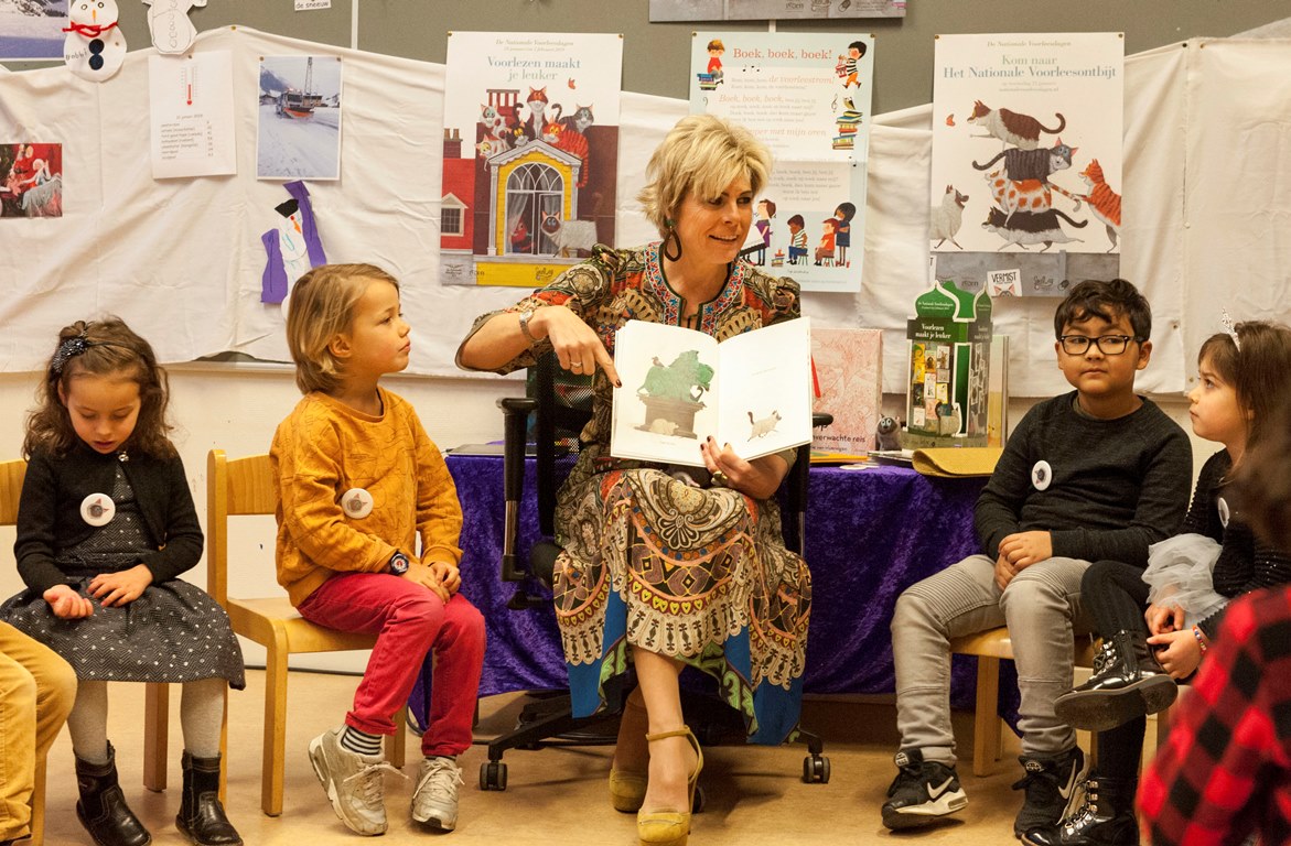 Nationale voorleesdagen 