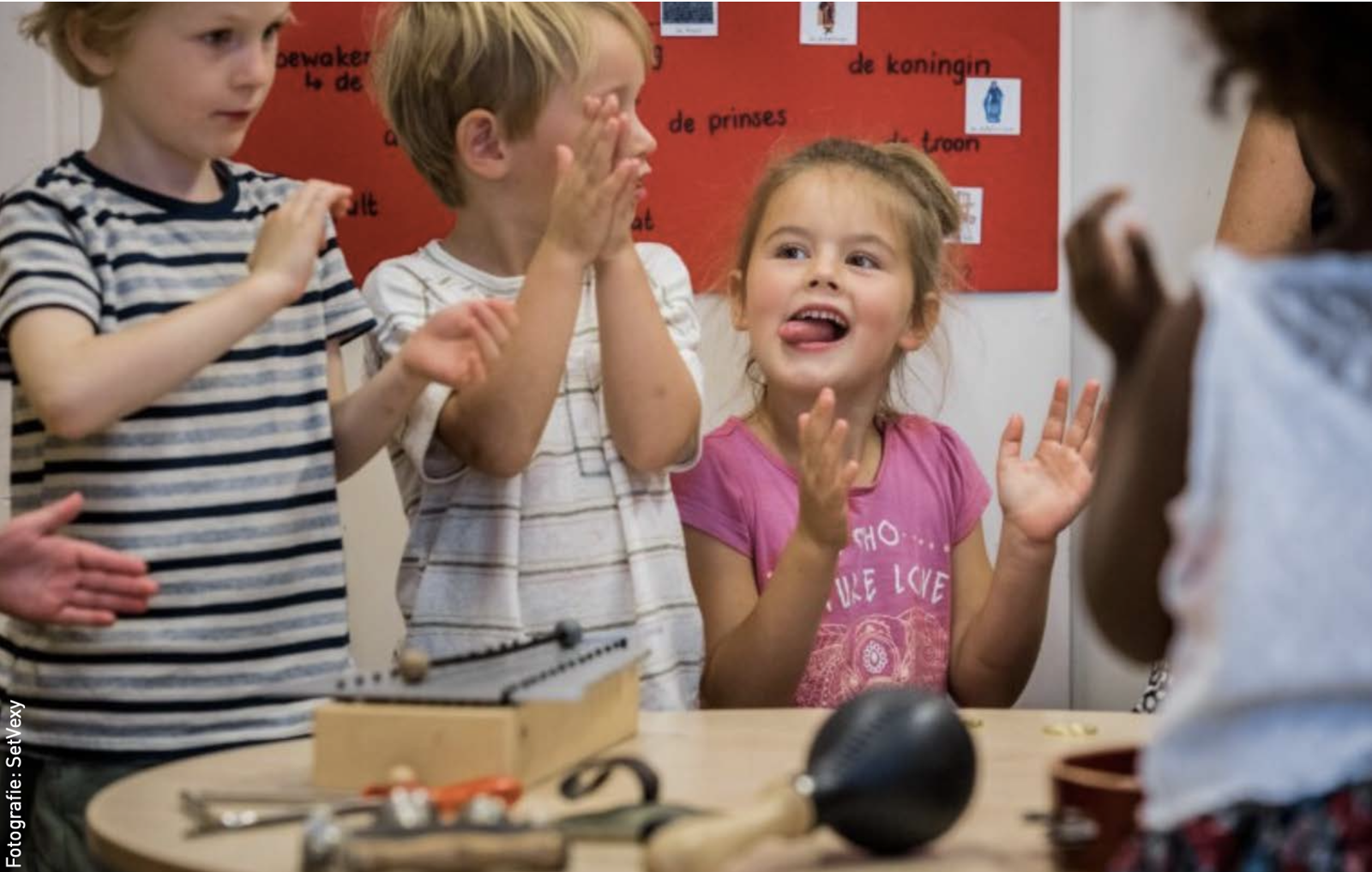 Muzikaal spel door Reinou