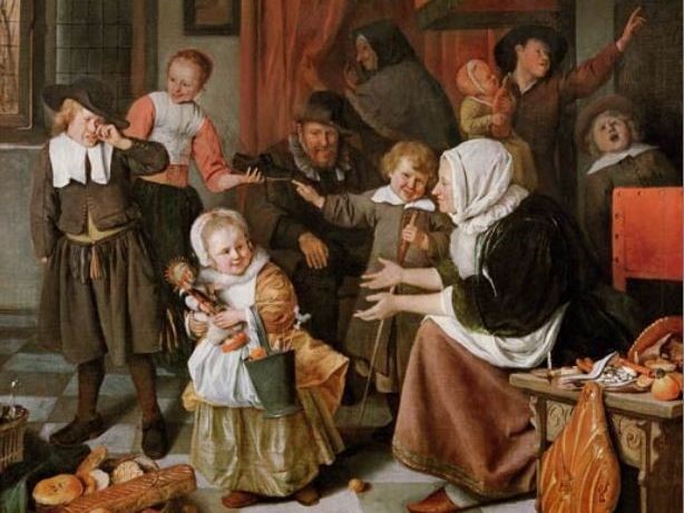 Sinterklaas Jan Steen