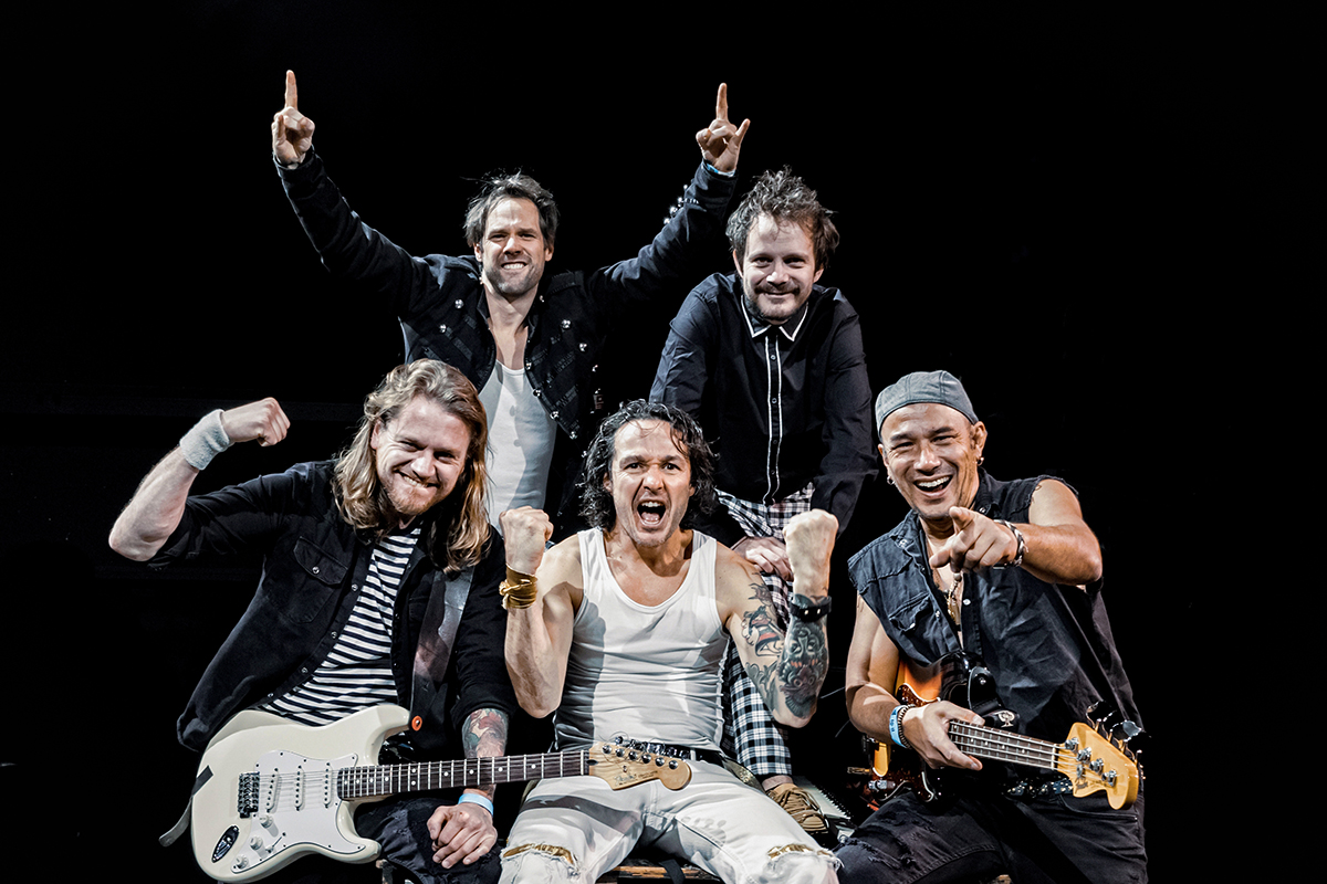 hippe gasten foto ariane van ginneke