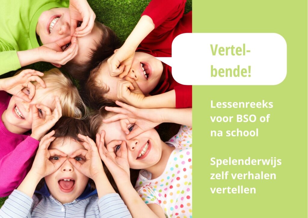 Vertelbende, schoolverteller
