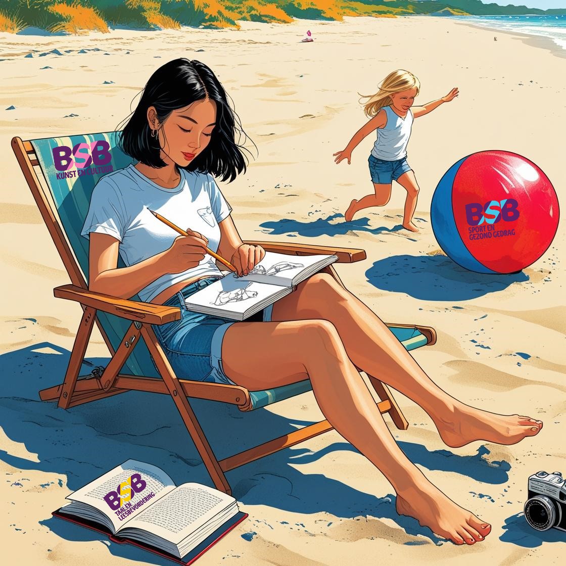 zomervakantie 2025 BSB Boxtel