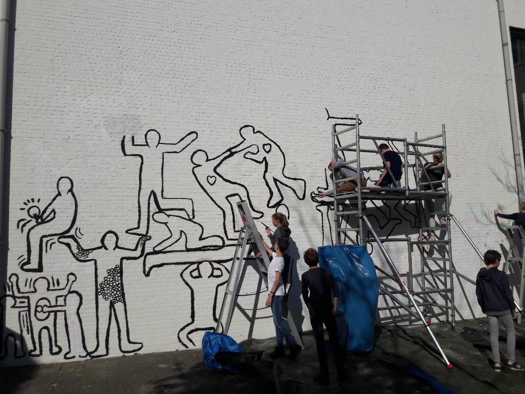 Cindy de Graaff artschool