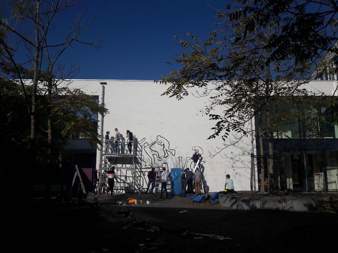 Cindy de Graaff artschool