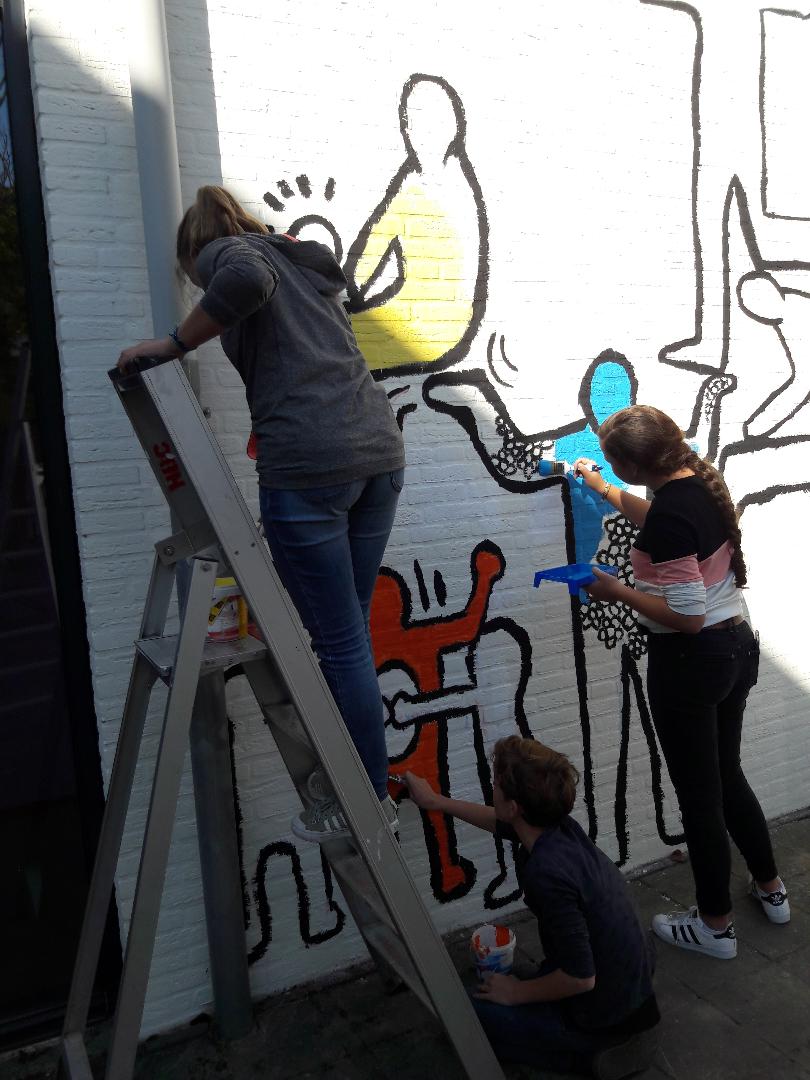 Cindy de Graaff artschool