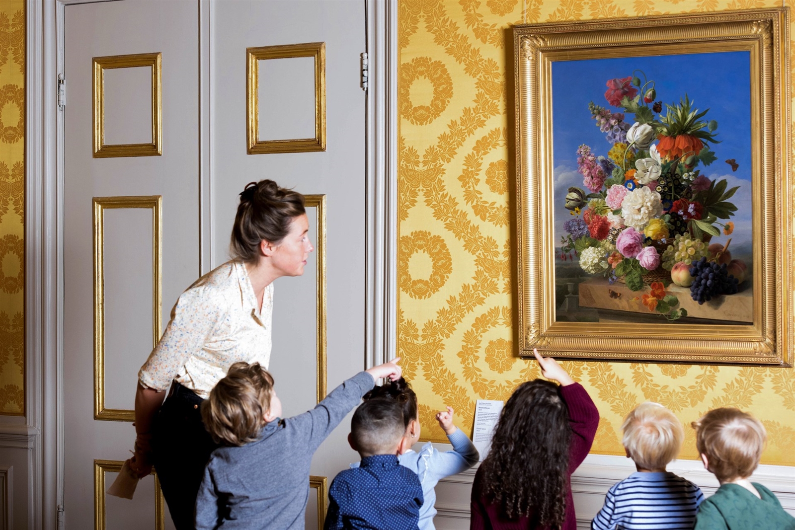 bloemen en kriebelbeestjes