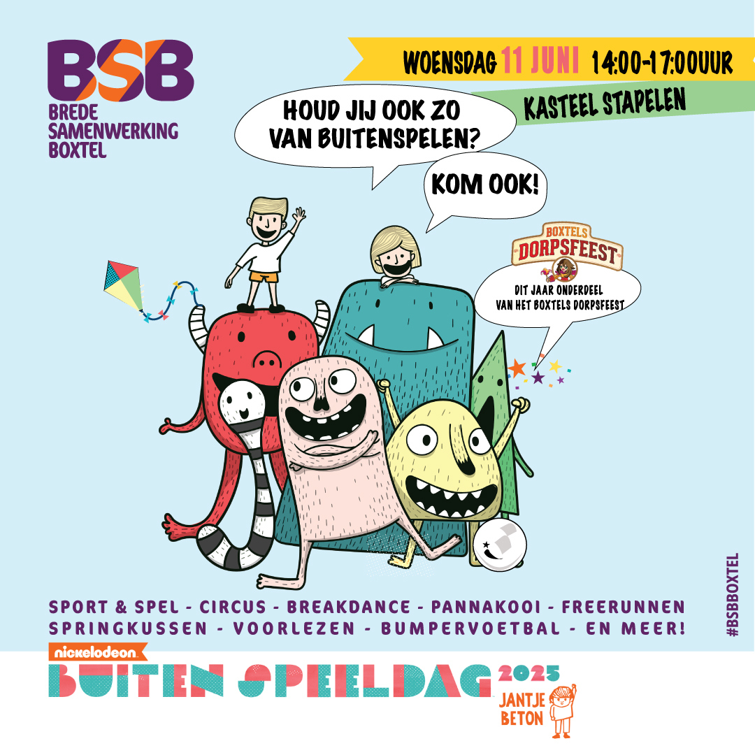 BSB Boxtel Buitenspeeldag 2025
