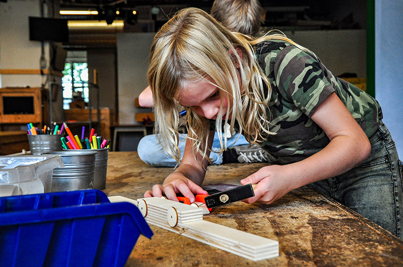 Uitvinderswedstrijd Ontdekfabriek