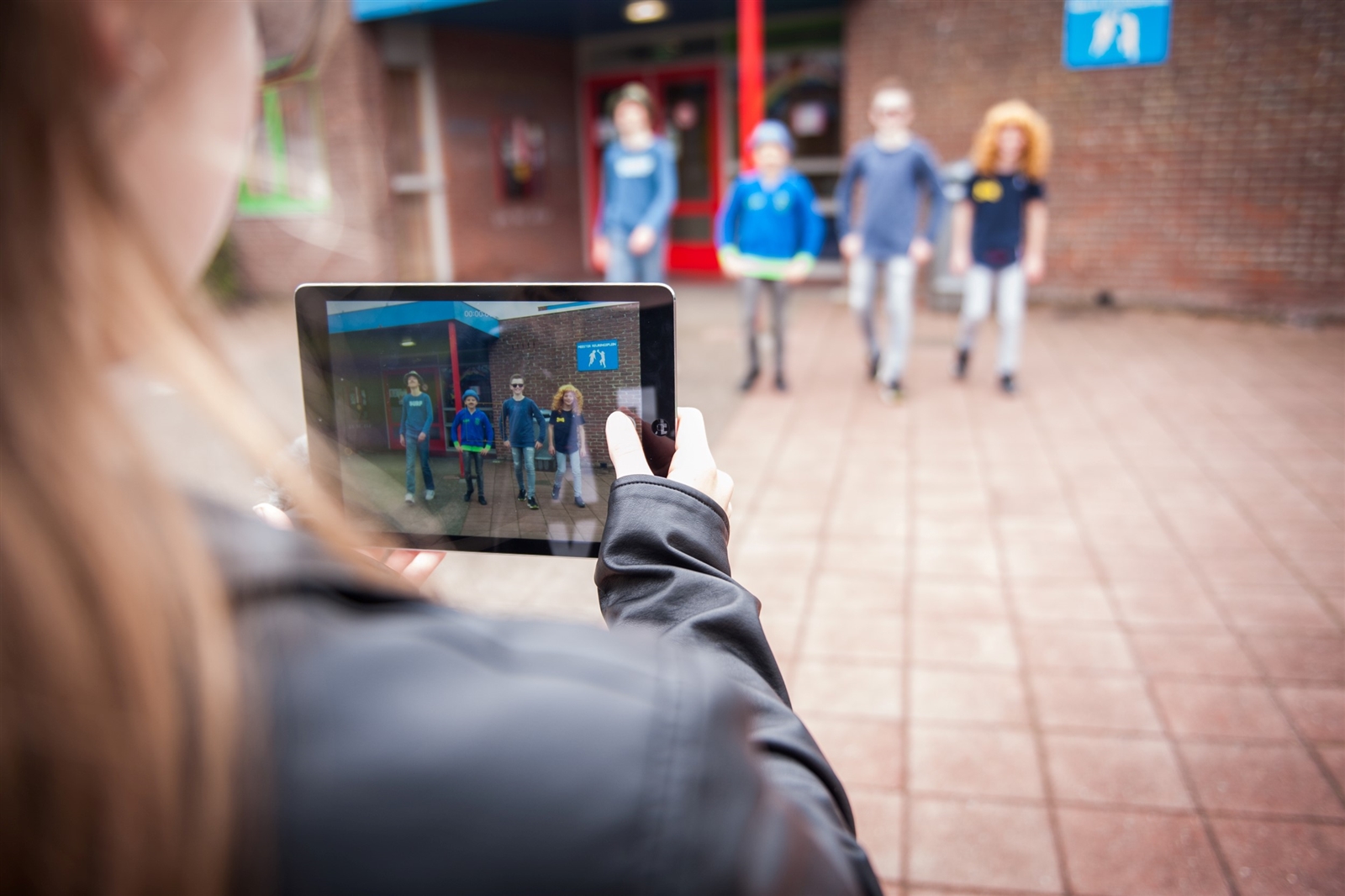 hollywood in de klas