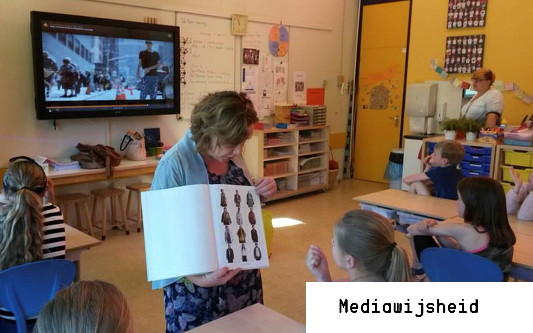 Mediawijsheid - irma bulkens