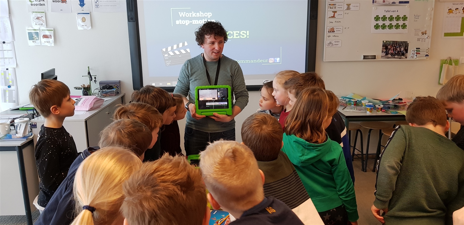 hollywood in de klas