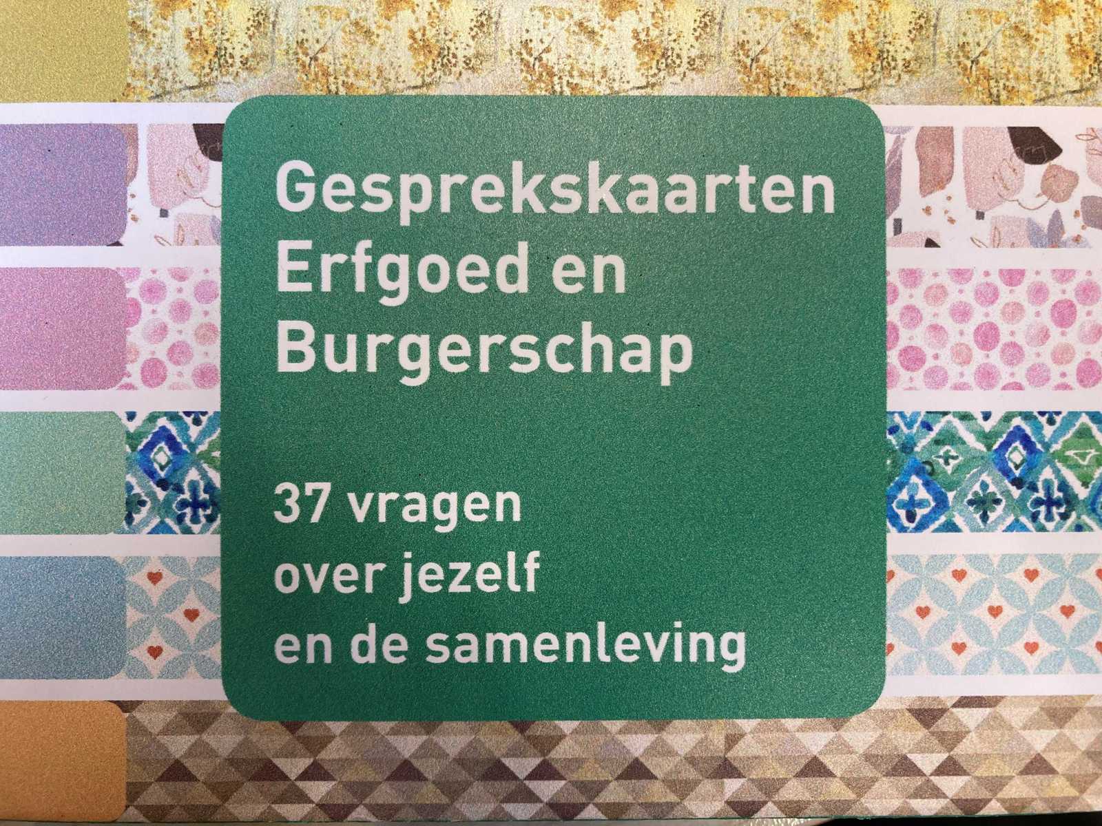Erfgoed en Burgerschap