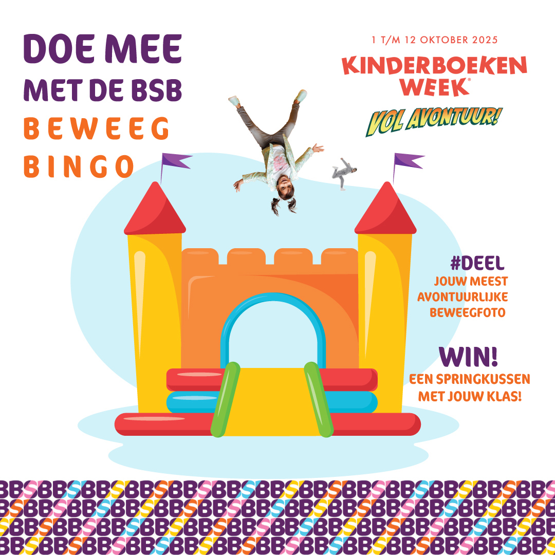 BSB Beweegbingo Kinderboekenweek