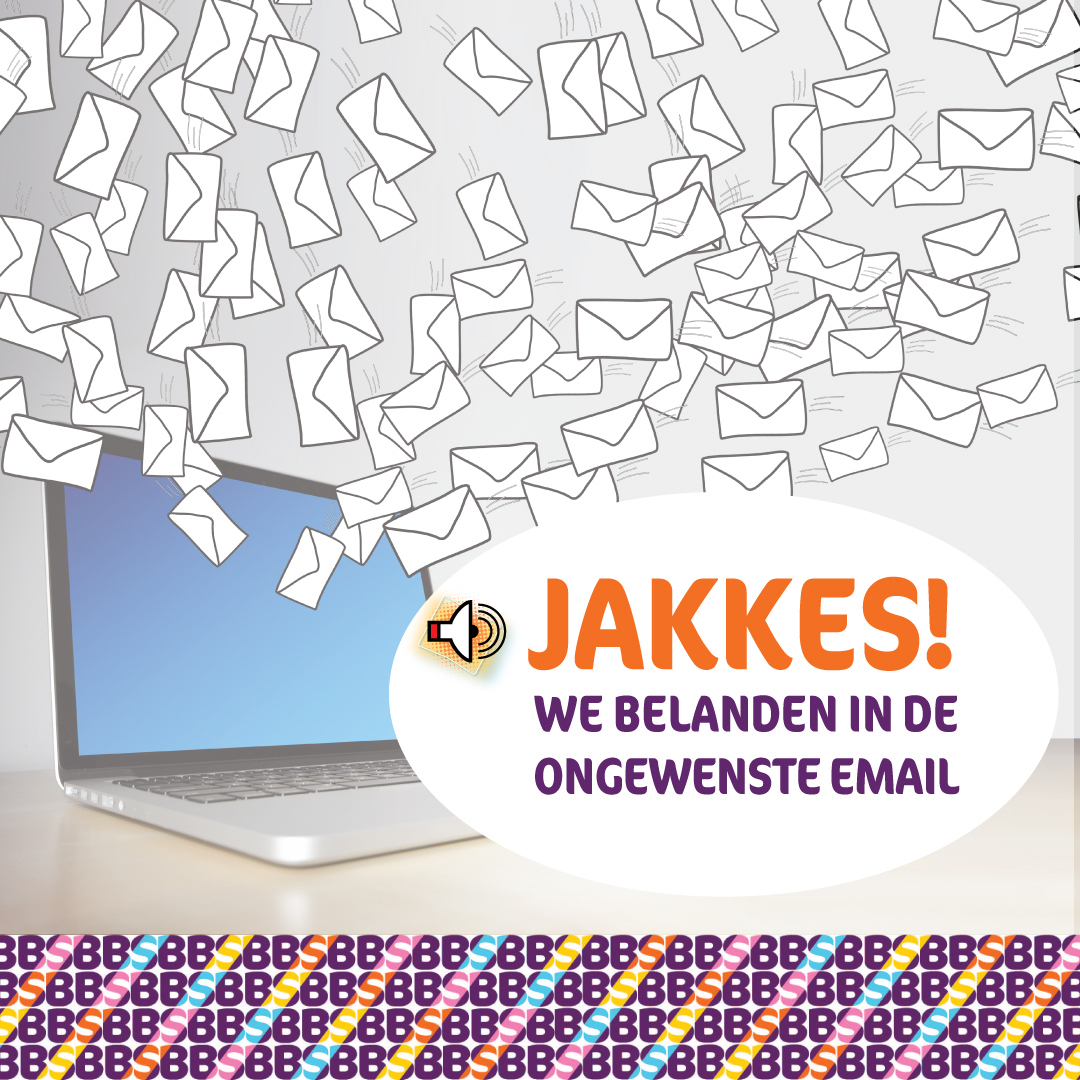 spam ongewenste email BSB